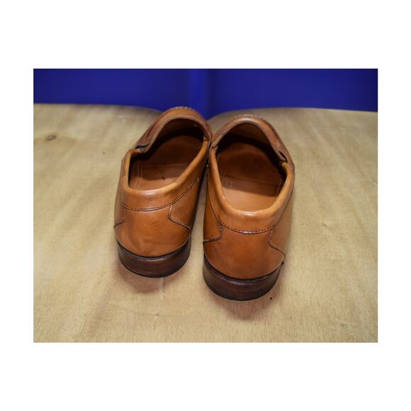 Allen Edmonds Cavanaugh Penny Loafers – Cognac Brown – Size 11 main image 5